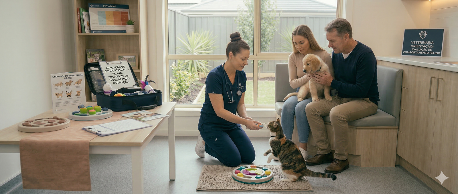 Avaliação de Comportamento